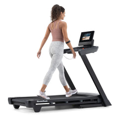 NordicTrack T Series 10 Treadmill with 10" Tilting Touchscreen and Compact Design