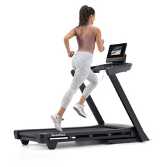 NordicTrack T Series 10 Treadmill with 10" Tilting Touchscreen and Compact Design