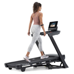 NordicTrack T Series 10 Treadmill with 10" Tilting Touchscreen and Compact Design