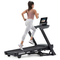 NordicTrack T Series 10 Treadmill with 10" Tilting Touchscreen and Compact Design