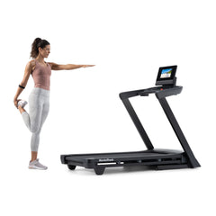 NordicTrack T Series 10 Treadmill with 10" Tilting Touchscreen and Compact Design