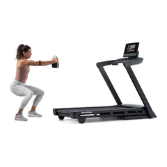 NordicTrack T Series 10 Treadmill with 10" Tilting Touchscreen and Compact Design