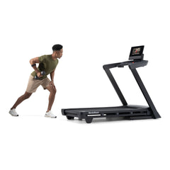 NordicTrack T Series 10 Treadmill with 10" Tilting Touchscreen and Compact Design