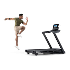 NordicTrack T Series 10 Treadmill with 10" Tilting Touchscreen and Compact Design