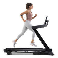 NordicTrack T Series 10 Treadmill with 10" Tilting Touchscreen and Compact Design