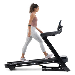 NordicTrack T Series 10 Treadmill with 10" Tilting Touchscreen and Compact Design