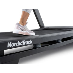 NordicTrack T Series 10 Treadmill with 10" Tilting Touchscreen and Compact Design