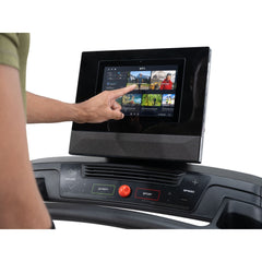 NordicTrack T Series 10 Treadmill with 10" Tilting Touchscreen and Compact Design