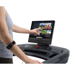 NordicTrack Commercial 1750 Treadmill with 16" Pivoting Touchscreen; Perfect for All Fitness Levels; Improves Endurance, Mobility, and Strength