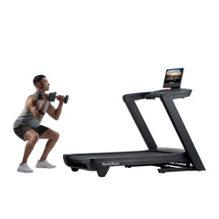 NordicTrack Commercial 1750 Treadmill with 16" Pivoting Touchscreen; Perfect for All Fitness Levels; Improves Endurance, Mobility, and Strength