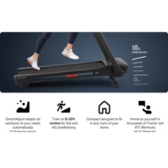 NordicTrack T Series 5 Starter Treadmill for Real Results