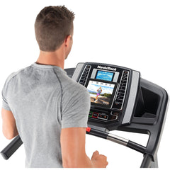 NordicTrack T 6.5 S; Treadmill for Running and Walking with 5" Display and SpaceSaver Design