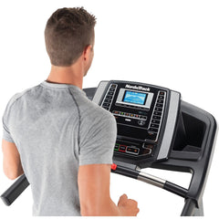 NordicTrack T 6.5 S; Treadmill for Running and Walking with 5" Display and SpaceSaver Design