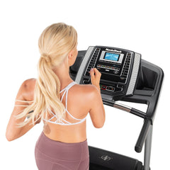 NordicTrack T 6.5 S; Treadmill for Running and Walking with 5" Display and SpaceSaver Design