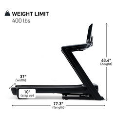 NordicTrack Commercial 2450 Treadmill with 24" Pivoting Touchscreen; Perfect for All Fitness Levels; Improves Endurance, Mobility, and Strength