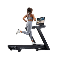 NordicTrack Commercial 2450 Treadmill with 24" Pivoting Touchscreen; Perfect for All Fitness Levels; Improves Endurance, Mobility, and Strength