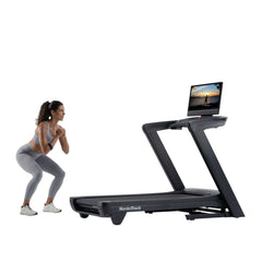 NordicTrack Commercial 2450 Treadmill with 24" Pivoting Touchscreen; Perfect for All Fitness Levels; Improves Endurance, Mobility, and Strength