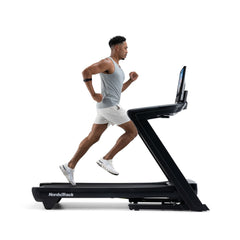 NordicTrack Commercial 2450 Treadmill with 24" Pivoting Touchscreen; Perfect for All Fitness Levels; Improves Endurance, Mobility, and Strength