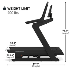 NordicTrack X16 Treadmill with 40% Incline for Strength and Cardiovascular Health