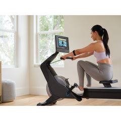 NordicTrack RW700; iFIT-enabled Rower with 10" Pivoting Touchscreen