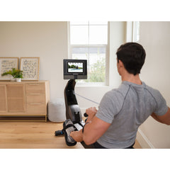 NordicTrack RW700; iFIT-enabled Rower with 10" Pivoting Touchscreen