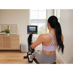 NordicTrack RW700; iFIT-enabled Rower with 10" Pivoting Touchscreen