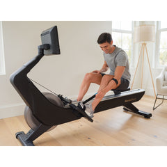 NordicTrack RW700; iFIT-enabled Rower with 10" Pivoting Touchscreen