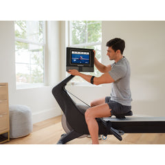 NordicTrack RW700; iFIT-enabled Rower with 10" Pivoting Touchscreen