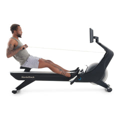 NordicTrack RW700; iFIT-enabled Rower with 10" Pivoting Touchscreen