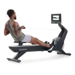 NordicTrack RW700; iFIT-enabled Rower with 10" Pivoting Touchscreen