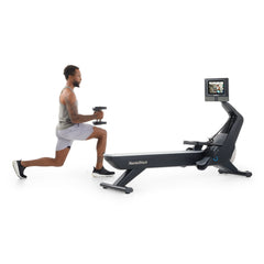 NordicTrack RW700; iFIT-enabled Rower with 10" Pivoting Touchscreen