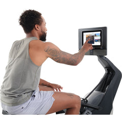 NordicTrack RW700; iFIT-enabled Rower with 10" Pivoting Touchscreen