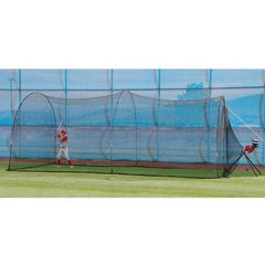 Heater Sports BaseHit & PowerAlley 22' Batting Cage Kit