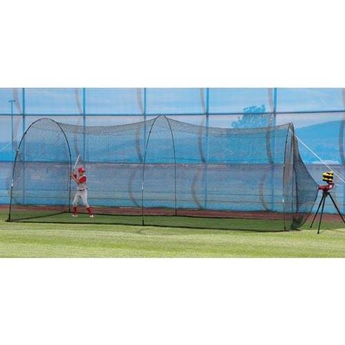 Slider & Power Alley 22' Batting Cage