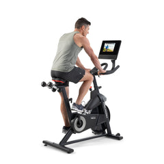 ProForm Carbon Pro10 Studio Bike for Fun, Effective Indoor Cycling Workouts