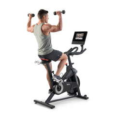 ProForm Carbon Pro10 Studio Bike for Fun, Effective Indoor Cycling Workouts