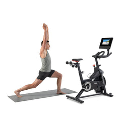 ProForm Carbon Pro10 Studio Bike for Fun, Effective Indoor Cycling Workouts