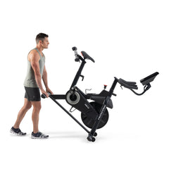 ProForm Carbon Pro10 Studio Bike for Fun, Effective Indoor Cycling Workouts