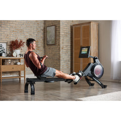 ProForm Carbon Pro10 Rower with 10" Touchscreen for Interactive, At-Home Workouts