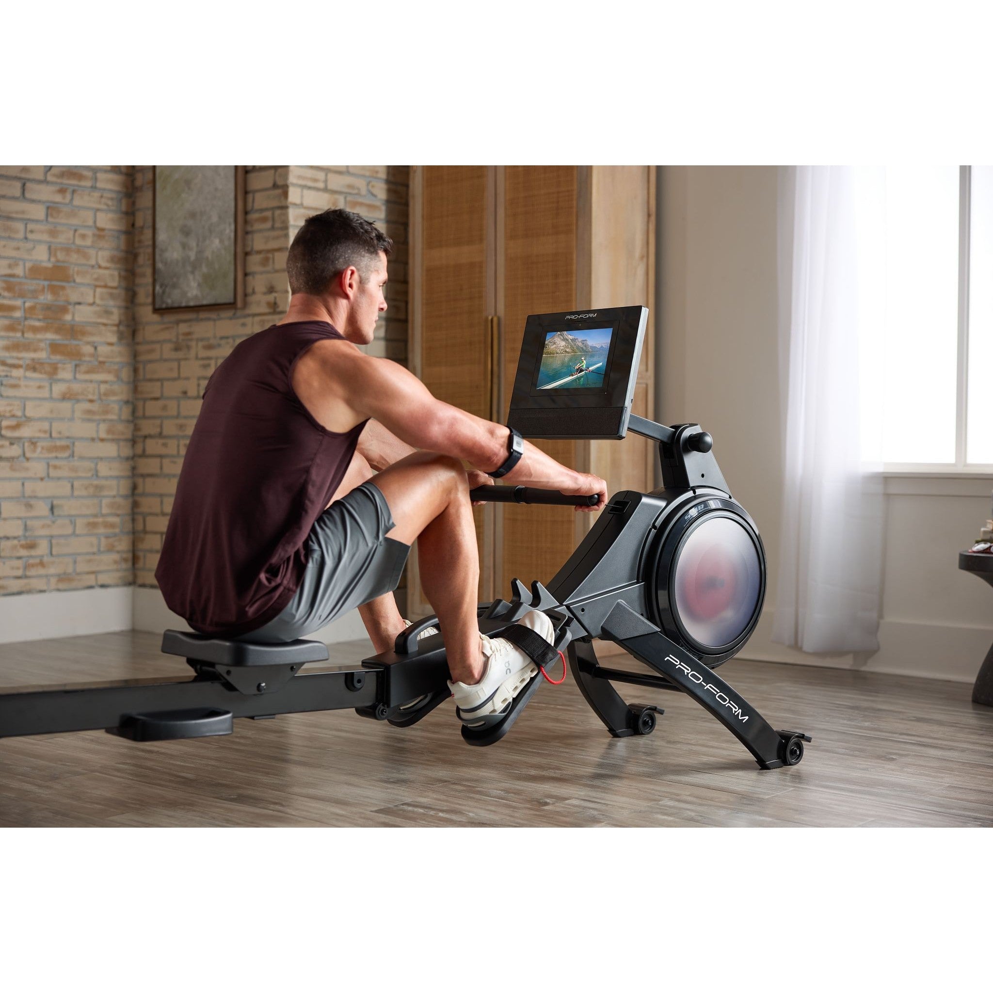 Power Rower ProForm Carbon Pro10 Rower with 10
