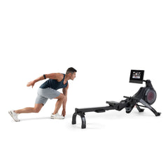 ProForm Carbon Pro10 Rower with 10" Touchscreen for Interactive, At-Home Workouts