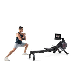 ProForm Carbon Pro10 Rower with 10" Touchscreen for Interactive, At-Home Workouts