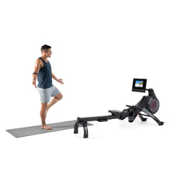 ProForm Carbon Pro10 Rower with 10" Touchscreen for Interactive, At-Home Workouts