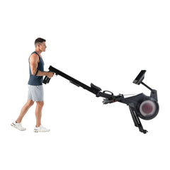 ProForm Carbon Pro10 Rower with 10" Touchscreen for Interactive, At-Home Workouts