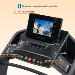 ProForm Carbon Pro 2000 Treadmill with 10" Touchscreen for a Fun, Convenient Workout