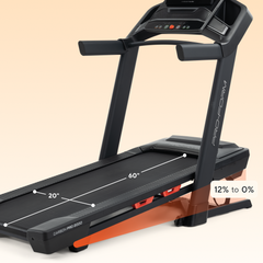 ProForm Carbon Pro 2000 Treadmill with 10" Touchscreen for a Fun, Convenient Workout