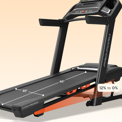 ProForm Carbon Pro 9000 Treadmill with 16" Touchscreen for Immersive At-Home Fitness