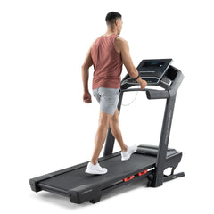 ProForm Carbon TLX; Treadmill for Walking and Running with Built-In Fan and SpaceSaver Design