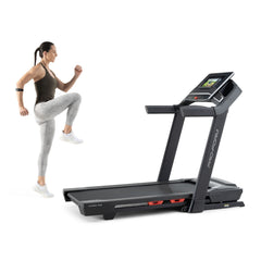ProForm Carbon TLX; Treadmill for Walking and Running with Built-In Fan and SpaceSaver Design