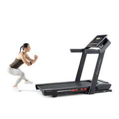 ProForm Carbon TLX; Treadmill for Walking and Running with Built-In Fan and SpaceSaver Design